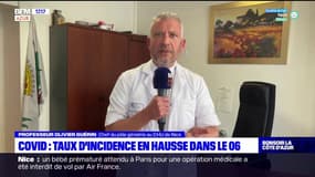 Le Covid, un virus saisonnier? Le Professeur Olivier Guérin estime que c'est "très probable"