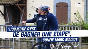 Tour de France : "L'objectif de ce tour est de gagner une étape", confie Marc Madiot