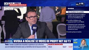 Nvidia a réalisé 32 milliards de dollars de profit net au T3 - 20/11