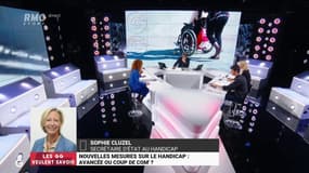 #Cluzel - "On est dans une vision émancipatrice. Que les personnes handicapées prennent en main leur destin !" #SophieCluzel, Secrétaire d’État chargée des personnes handicapées #GGRMC 