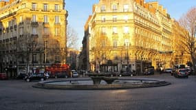 La place Victor Hugo, l'un des endroits les plus chers du 16ème