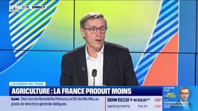 Le choix du 7.20 : Agriculture, la France produit moins - 04/09