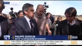 Gosselin sur Fillon: "La question du général en chef se pose effectivement" 