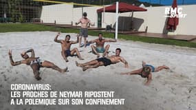 Coronavirus: Les proches de Neymar ripostent à la polémique sur son confinement 