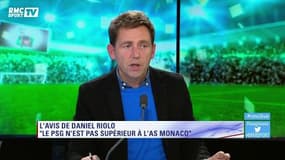 Riolo : "Pas le sentiment que le PSG soit supérieur à Monaco"