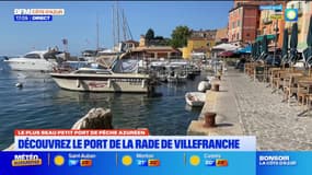 Le plus beau port de pêche de la Côte d'Azur: à la découverte du port de Villefranche-sur-Mer