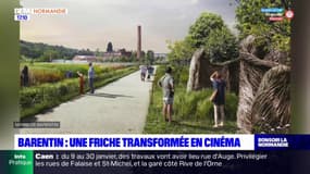 Seine-Maritime: une friche transformée en cinéma à Barentin