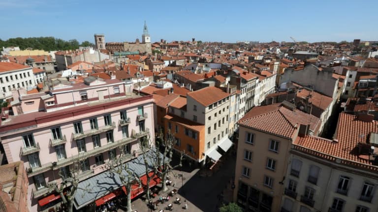La ville de Perpignan (illustration).