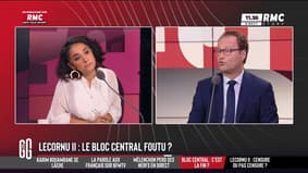 Motion de censure : "Si c'est la gauche d'Olivier Faure, nous censurerons", confie Sylvain Maillard, député Ensemble