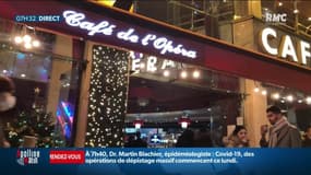 "On est de plus en plus inquiets": restaurateurs, patrons de bar, discothèques manifestent à Paris pour une réouverture le 20 janvier