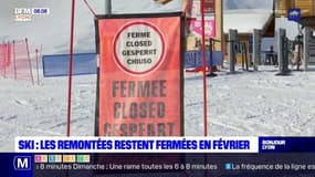 Alpes: les stations de ski fermées en février mais les touristes espérés 