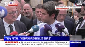Législatives 2024: Gabriel Attal se dit "favorable" à un débat avec Jordan Bardella et Jean-Luc Mélenchon