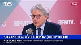 Conseil de paix proposé par Donald Trump: "Il faut continuer à discuter devant ces aberrations erratiques", affirme Thierry Breton, ancien commissaire européen