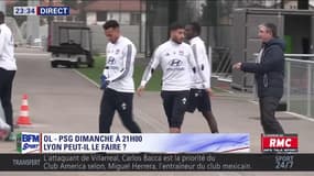 Riolo sur Lyon-PSG : "On veut un vrai gros match"