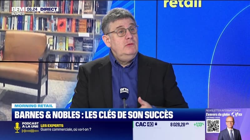 Morning Retail : Barnes & Noble, les clés de son succès, par Frank Rosenthal - 17/03