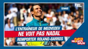 Tennis : L'entraîneur français de Medvedev ne voit pas Nadal remporter Roland-Garros