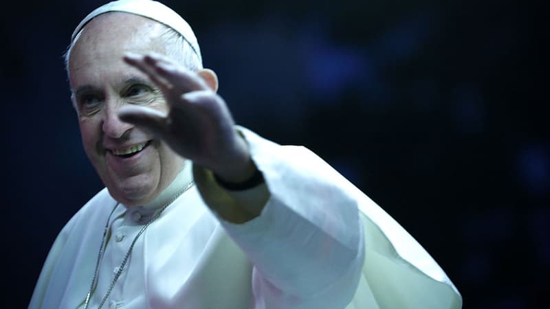 Le pape François, ici au festival des familles le 26 septembre à Philadelphie, dit avoir rencontré des victimes de prêtres pédophiles.