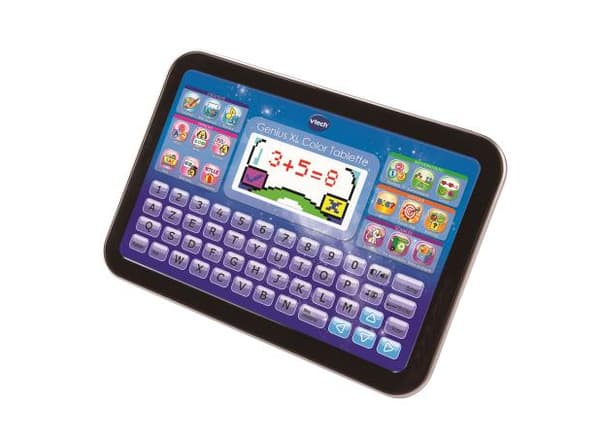 Ordi-tablette Genius XL Color Noir VTECH - Dès 5 ans 