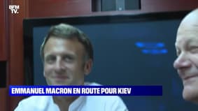 L’édito de Matthieu Croissandeau : Emmanuel Macron en route pour Kiev - 16/06