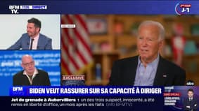 Story 2 : Biden, des difficultés à rassurer son camp - 06/07