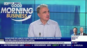Michel Paulin (OVH Cloud) : OVH Cloud se lance à son tour en Bourse - 21/09