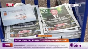 Dissolution de l'Assemblée : les Lyonnais réagissent