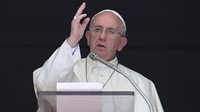 Le pape François place Saint-Pierre au Vatican le 30 août 2015.
