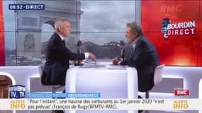François de Rugy, Ministre de la Transition Écologique et Solidaire: "A une époque, les transporteurs routiers français ont dit qu'ils ne voulaient pas d'une vignette qui, pourtant, pesait plus sur les camions étrangers."