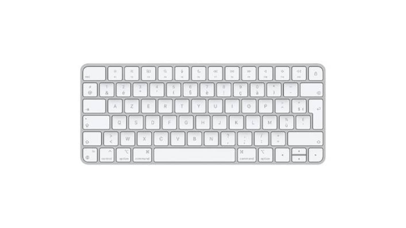 Clavier Apple MAGIC KEYBOARD à 89€ au lieu de 109€