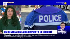 Marseille: un large dispositif de sécurité mis en place pour OM-Benfica