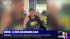 À 3 jours de la présidentielle au Brésil, Neymar affiche son soutien à Bolsonaro sur TikTok