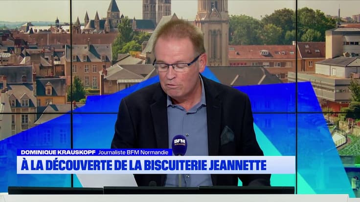 La Normandie se découvre : la biscuiterie Jeannette