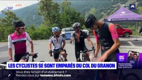 Hautes-Alpes: le col du Granon réservé aux cyclistes ce mercredi matin