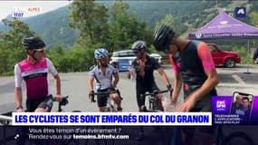 Hautes-Alpes: le col du Granon réservé aux cyclistes ce mercredi matin