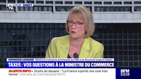 Droits de douane: Véronique Louwagie, ministre du Commerce, rappelle que "la France n'est pas le pays le plus concerné au niveau de l'Europe sur les exportations d'acier et d'aluminium" 