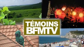 A la mer, à la campagne, en ville ou chez vous, c'est l'été des Témoins BFMTV.