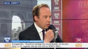 Jean-Christophe Lagarde: "Je pense qu'on ment aux Français, dans trois ans il y aura encore du glyphosate"