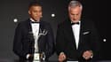 Mbappé vainqueur du Trophée Kopa en 2018