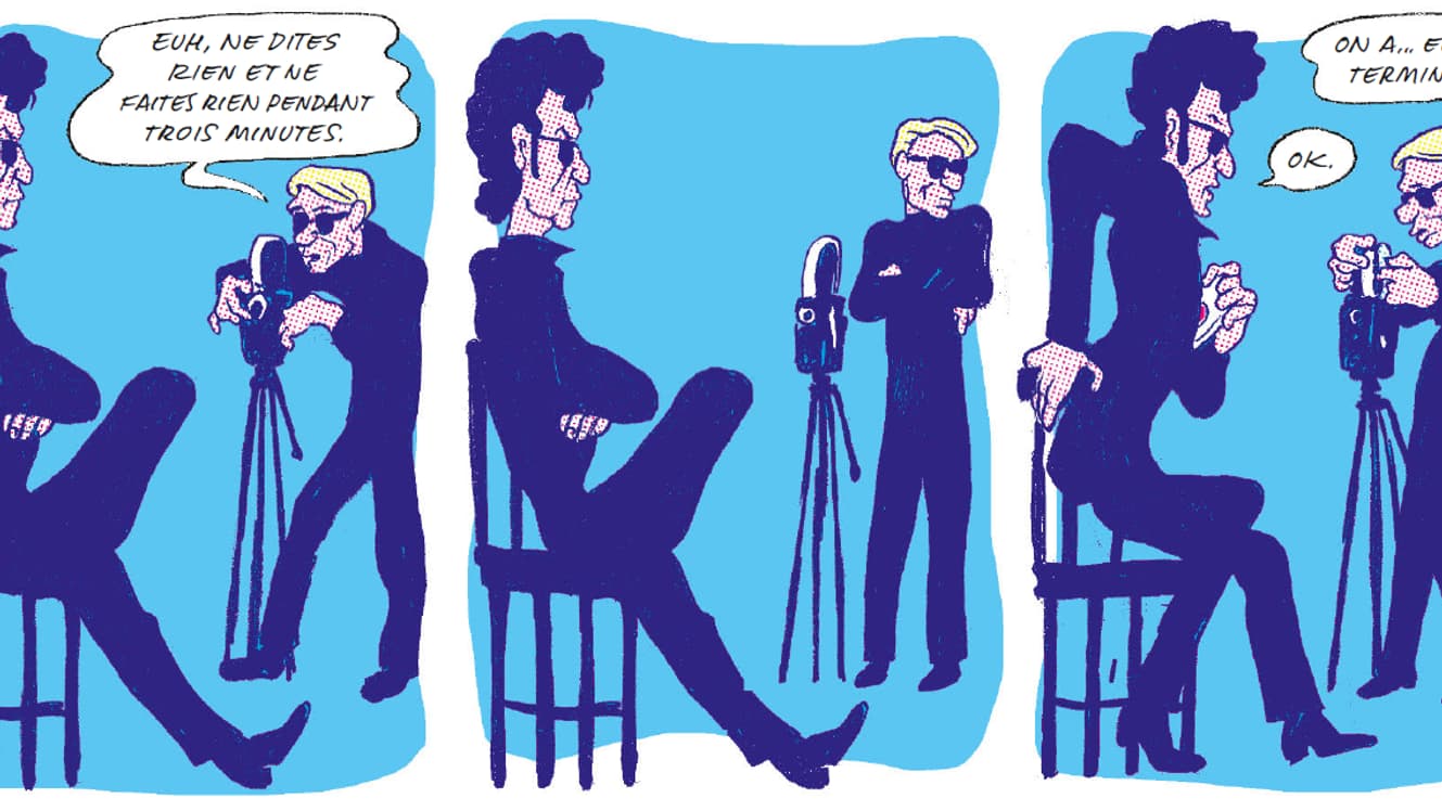 Dylan et Warhol