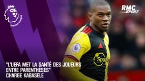"L'UEFA met la santé des joueurs entre parenthèses" charge Kabasele