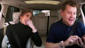 Jennifer Lopez et James Corden