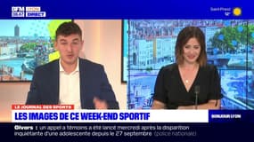 Le journal des sports: les images du week-end sportif dans le Rhône