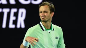 Daniil Medvedev invective le public de l'Open d'Australie après sa victoire contre Kyrgios