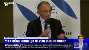 Éric Zemmour: "Il faut arrêter avec l'extrême-droite, c'est une accusation politique"