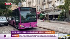 Grand-Est : la ville de Metz fait face à une pénurie de conducteurs de bus