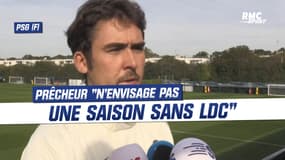 PSG (F) : Prêcheur "n'envisage pas une saison sans Ligue des champions"