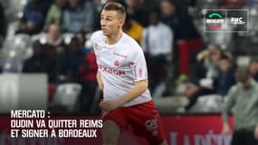 Mercato : Oudin va quitter Reims et signer à Bordeaux
