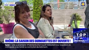 Rhône: la saison des guinguettes est ouverte sur les bords de Saône