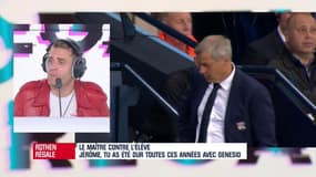 OL : "Avec Bruno Genesio, ils n'ont rien gagné" souligne Jérôme Rothen 