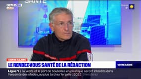 Votre Santé Côte d'Azur: l'émission du 16/12 avec le commandant Philippe Cecconi du service de santé du SDIS 06